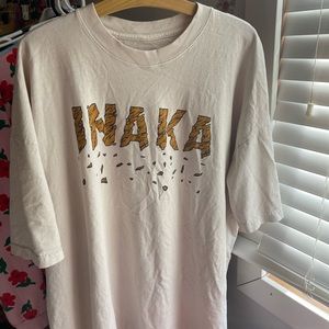 inaka power shirt
